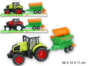 Traktor z maszyną   - TRA7