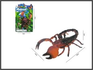 Skorpion gumowy duży  - SKO1