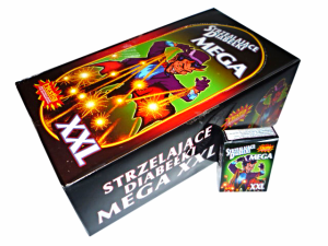 Strzelające diabełki XXL - 50 opakowań - FAJ8 