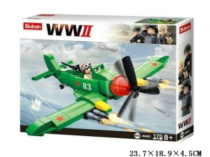 Klocki Sluban wojsko 170el    - SLU49