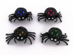  Czarny pająk do ściskania gniotek - PAJ13 