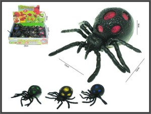  Czarny pająk do ściskania gniotek - PAJ15 