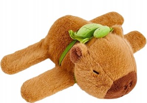 Maskotka kapibara na ręke z plecakiem 22cm - MAS49