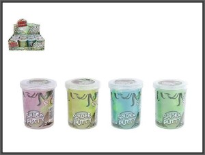 Glut slime pająk świecący w ciemności - GLU17  