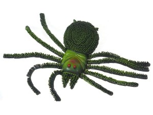 Pająk  tarantula gumowy  - PAJ7  