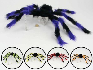 Pająk tarantula włochaty kolorowy 60cm - PAJ9 