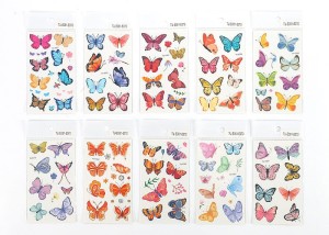 Tatuaż tatuaże  motyle motyl - TAT1  
