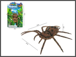 Pająk  tarantula gumowy duży  - PAJ20 