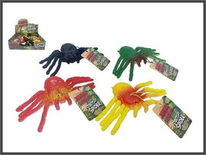 Pająk tarantula gumowy - PAJ22