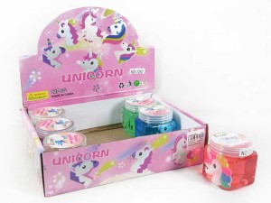 Glut slime jednorożec konik kucyk w galarecie - GLU27  