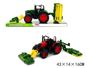 Traktor z maszyną duży - TRA31   