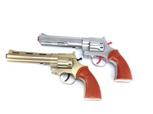 Pistolet rewolwer na spłonke - PIS18   