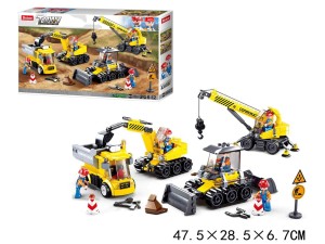 Klocki Sluban plac budowy  465 el - KLO65 