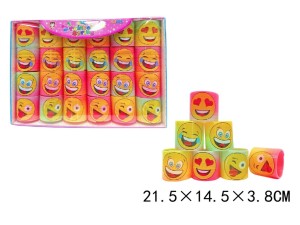 Sprężyna  mini buźki emotikony  - SPR30