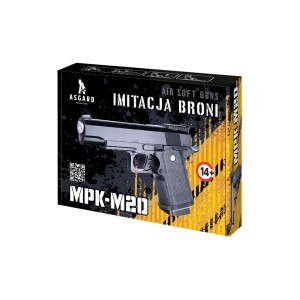 Pistolet  na kulki metalowy - PIS41  