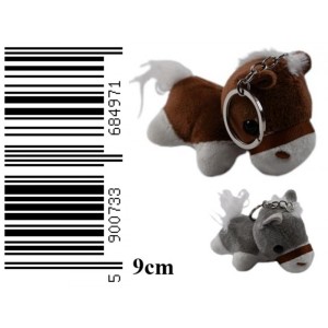 Brelok maskotka koń - KON20