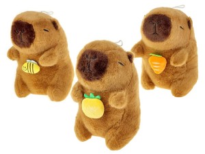 Maskotka kapibara z owocem- MAS101