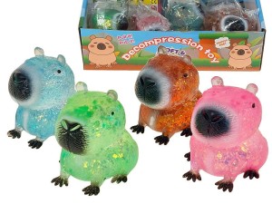 Gniotek kapibara kolorowa - GNI6   