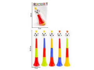 Trąbka kibica wuwuzela kolorowa - TRO11 