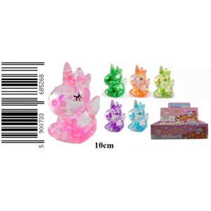 Gniotek  konik kucyk jednorożec  brokat - GNI13