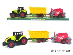 Traktor z maszyną   - TRA80 