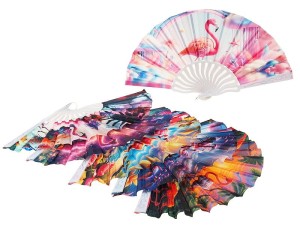 Wachlarz flamingiem flaming - WAC7 