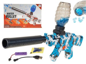 Karabin na kulki  żelowe akumulator + ładowarka USB - KAR70 