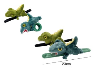 Maskotka dinozaur na rękę   - MAS112