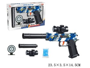 Pistolet na kulki plastikowe i żelowe - PIS63 