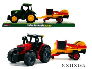 Traktor z maszyną   - TRA8
