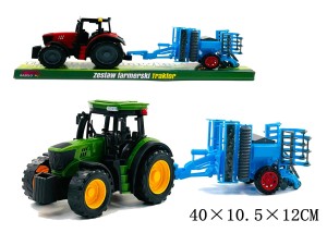Traktor z maszyną   - TRA64  