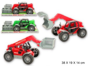 Ładowarka maszyna rolnicza traktor - MAS4    