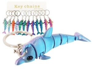 Brelok delfin  3D  - BRE150