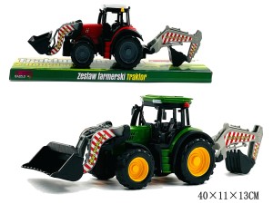 Traktor koparka spychacz - TRA29  