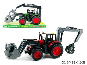Traktor z turem koparka - TRA46     