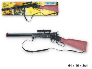 Strzelba winchester na spłonke kapiszony - KAR50  