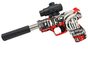 Pistolet na kulki plastikowe i żelowe - PIS3