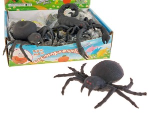  Czarny skorpion  pająk do ściskania gniotek - PAJ23 