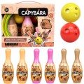 KREGLE-Z-KAPIBARA-KOLOROWE-GRA-ZRECZNOSCIOWA-15-5CM-KULA-BOWLING-DLA-DZIECI.jpg