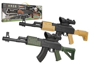 Karabin AK na kulki  żelowe  KAR72