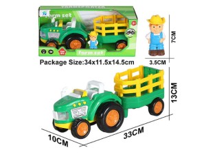 Traktor na baterie farmer  - TRA101 
