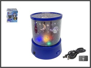 Lampka projektor gwiazd kosmos   - LAM7 
