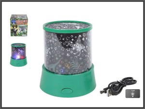 Lampka projektor gwiazd dinozaury    - LAM5 