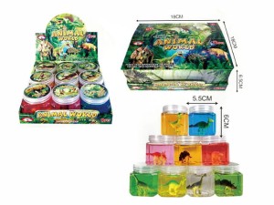 Glut slime dinozaury w galarecie - GLU24    