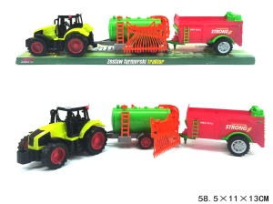 Traktor z maszyną   - TRA77    