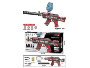 Karabin na kulki  żelowe akumulator + ładowarka USB - KAR74