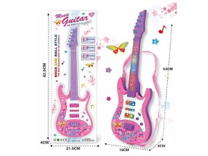 Gitara elektryczna rockowa na baterie  - GIT11 