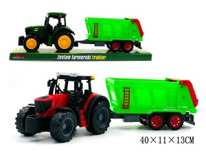 Traktor z maszyną  - TRA128 