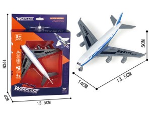 Samolot pasażerski metalowy  - SAM301