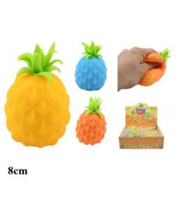 Gniotek  ananas duży  10cm  - GNI18    